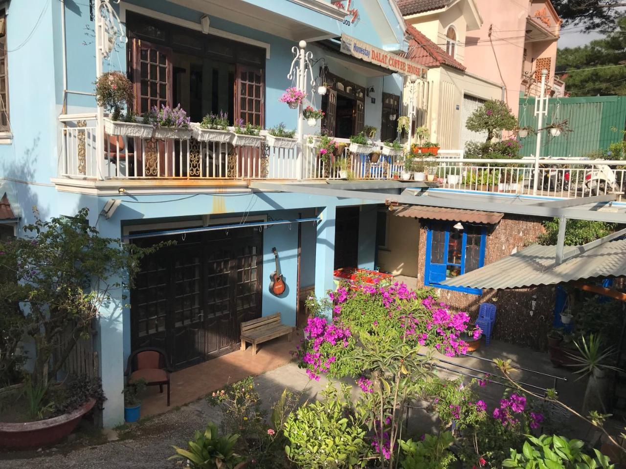 Dalat Coffee House Homestay Esterno foto